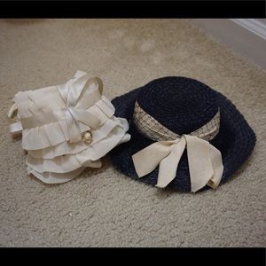 VTG Child’s Hat & Infant Bonnet